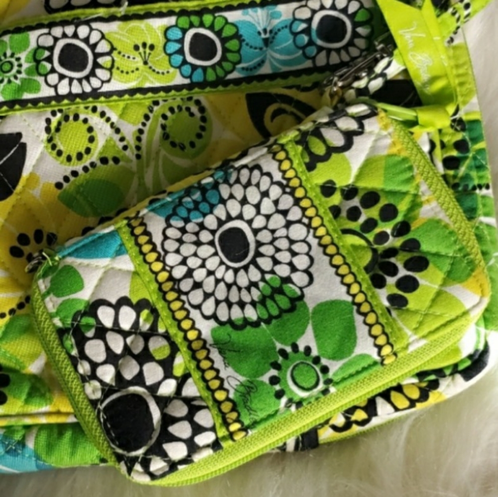 Vera Bradley Wallet Green